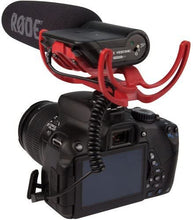Load image into Gallery viewer, Rode VideoMic Camera-Mount Shotgun Microphone with Rycote Lyre Shock Mounting
