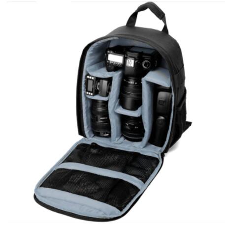 Pro Deluxe Backpack Camera Case Bag For Nikon D5600, D7500, D500 & Accessories