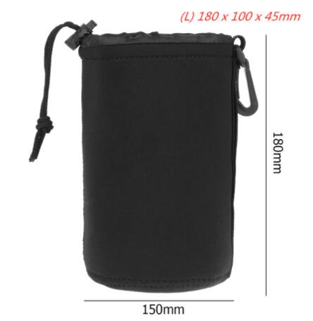 3 Color Camera Lens Pouch Bag Neoprene Waterproof ... – Grandado - View #11