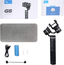 Load image into Gallery viewer, FeiyuTech G6 Gimbal Stabilizer for Gopro 3-Axis Handheld Gimbal

