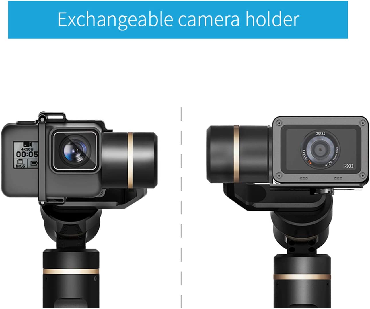 FeiyuTech G6 Gimbal Stabilizer for Gopro 3-Axis Handheld Gimbal