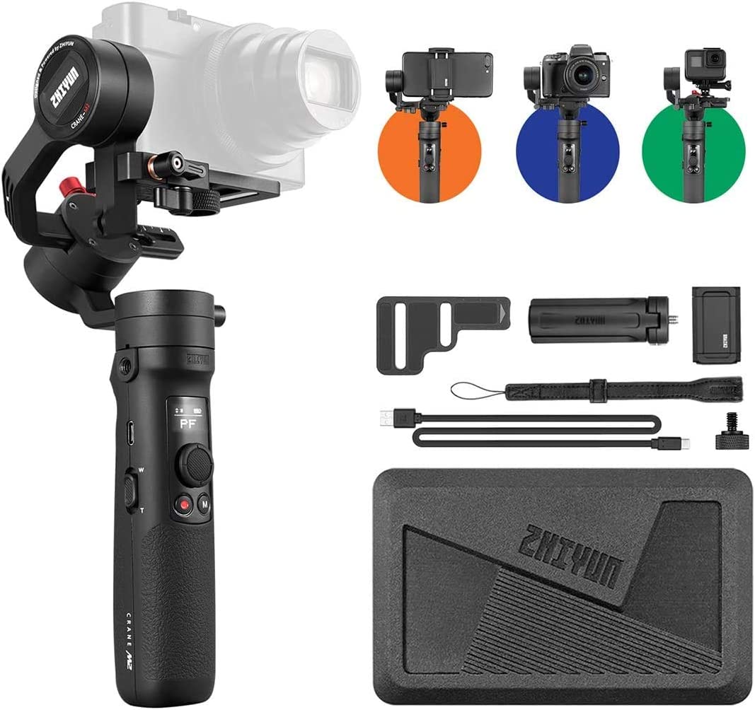 FeiyuTech G6 Plus 3-Axis Handheld Gimbal Stabilizer – konovaphoto