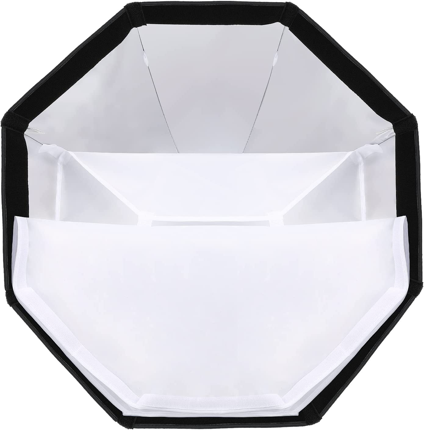 Namolit 140cm/55" Photography Octagon Softbox Grid Black Honeycomb Grid Softbox