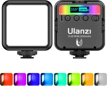 Load image into Gallery viewer, Ulanzi VL49 RGB Mini LED Video Light
