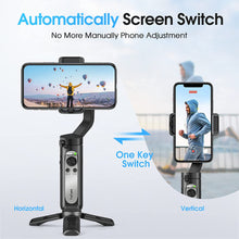Load image into Gallery viewer, Hohem iSteady X X2 Smartphone Gimbal 3-Axis Handheld Stabilizer
