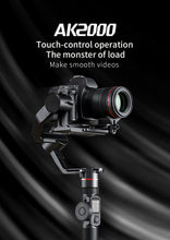 Load image into Gallery viewer, FeiyuTech AK2000 3-Axis Stabilizer Handhel Gimbal
