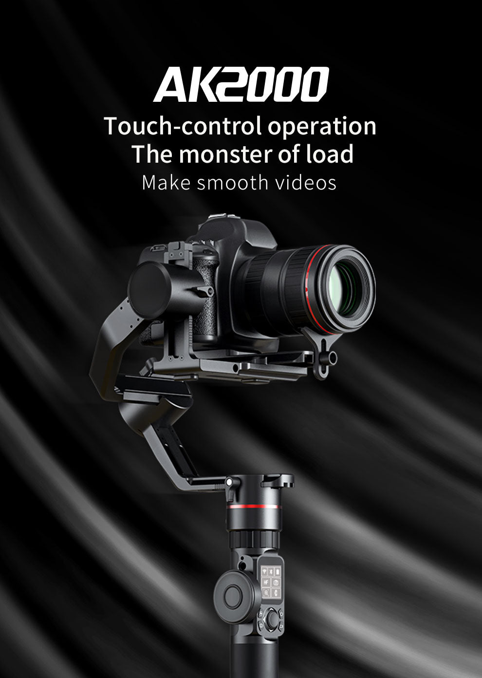 Amazon.com : FeiyuTech AK2000S [Official] Camera Stabilizer