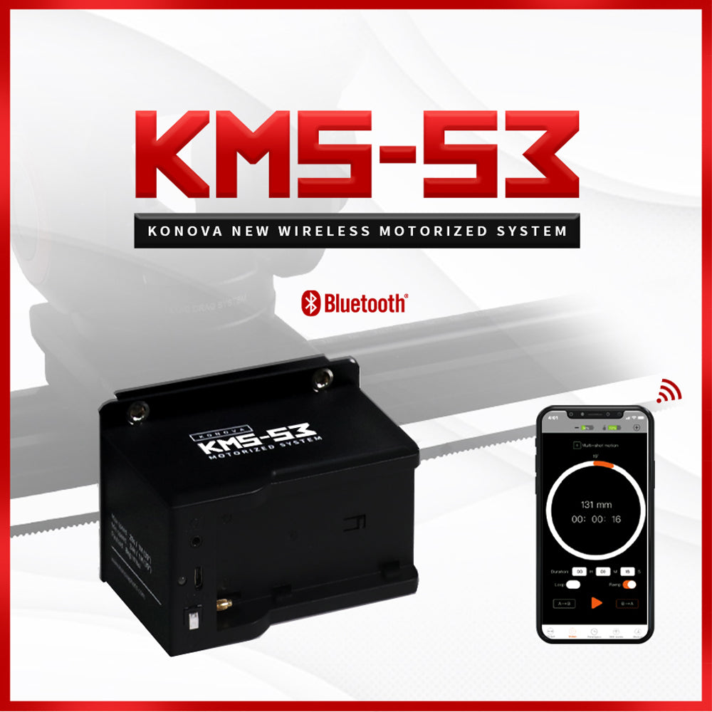 camera slider motorized system kms s3