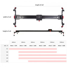 Load image into Gallery viewer, Konova Camera Slider K2 Series
