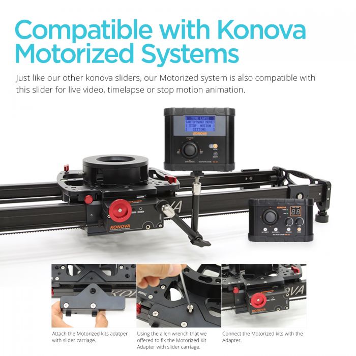 Konova K-Cine Heavy Duty Camera Slider