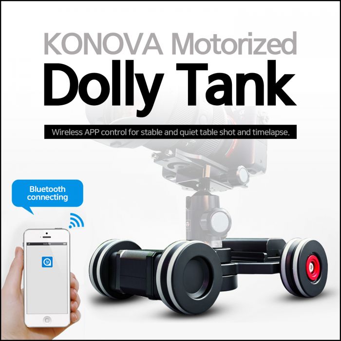 KONOVA Motorized Dolly Tank.2