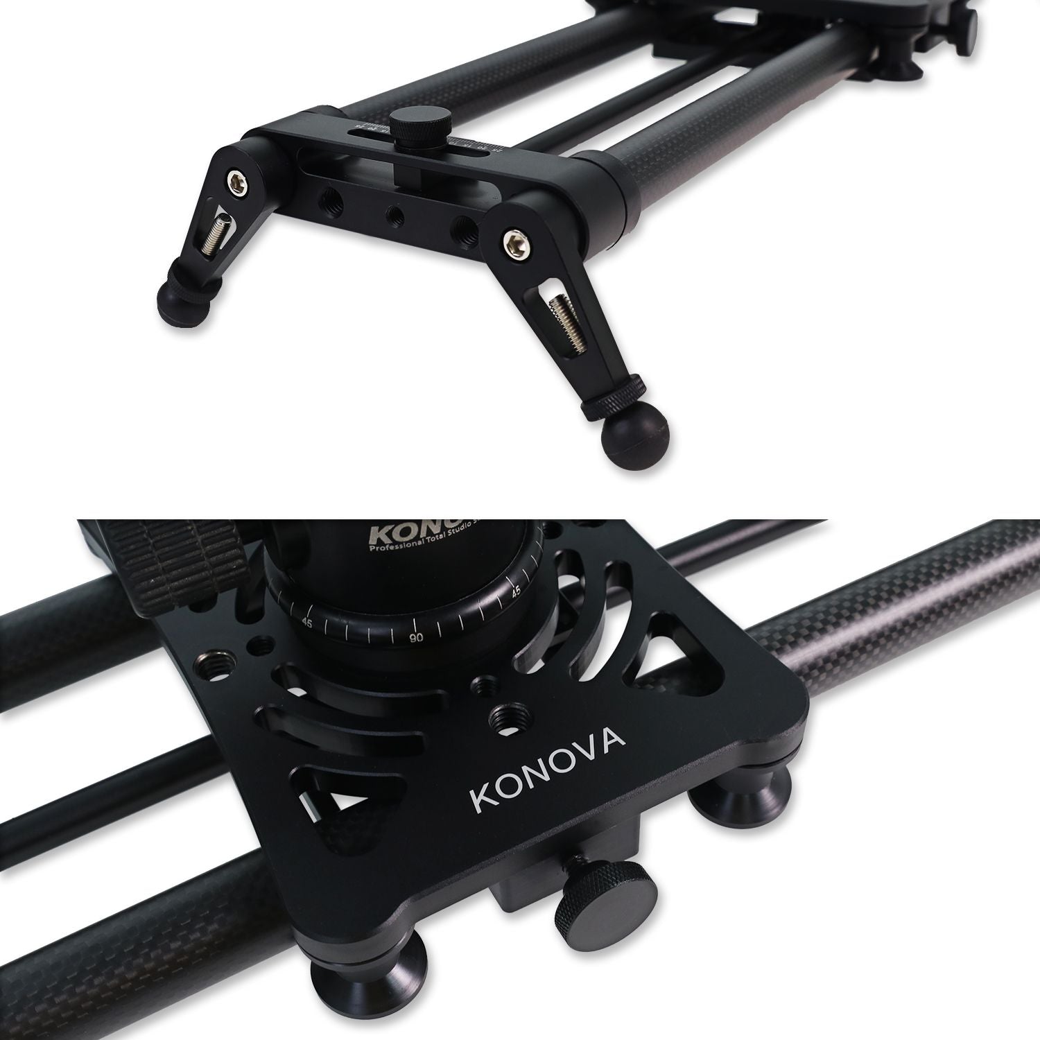 Konova P1-60 Carbon Camera Slider – konovaphoto