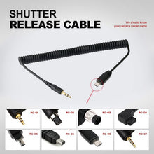Load image into Gallery viewer, Konova Shutter Release Cable

