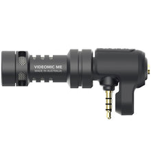 Load image into Gallery viewer, Rode VideoMic Me Compact TRRS Cardioid Mini-Shotgun Microphone for Smartphones
