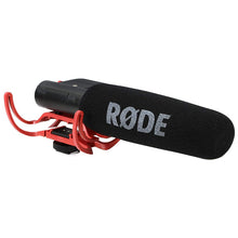 Load image into Gallery viewer, Rode VideoMic Camera-Mount Shotgun Microphone with Rycote Lyre Shock Mounting
